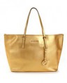 MICHAEL Michael Kors Handbag, Saffiano Medium Travel Tote